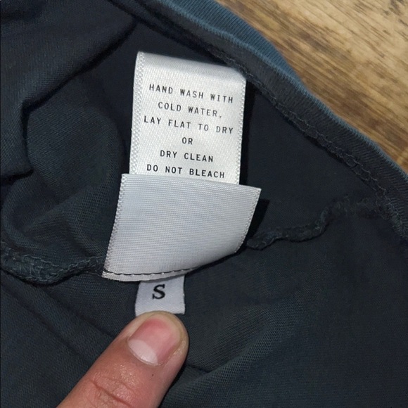 Daydreamer Black and Pink Skirt with Short Sleeves - Picture 5 of 5